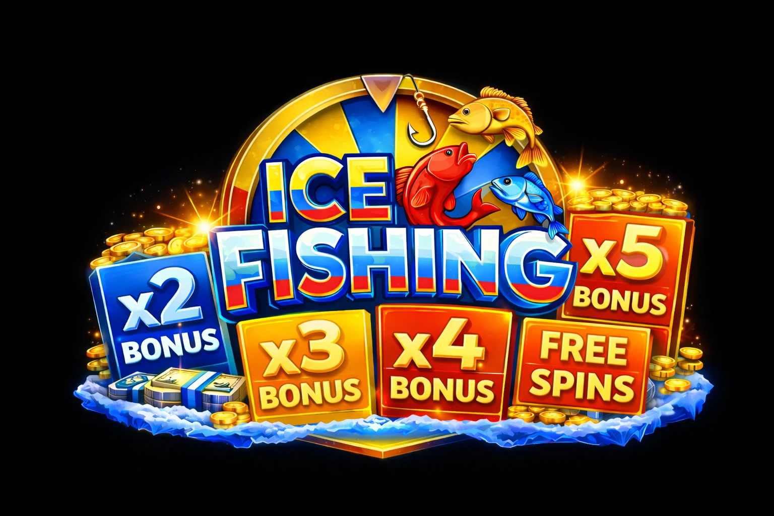 Ice Fishing Game como experiencia de gambling
